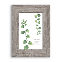 Ramka Styler Narvik - różne kolory i formaty - szary, 10x15, 10x15