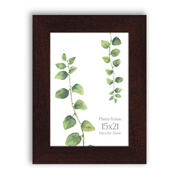 Ramka Styler Narvik - różne kolory i formaty - Brązowy, 15x21, 15x21