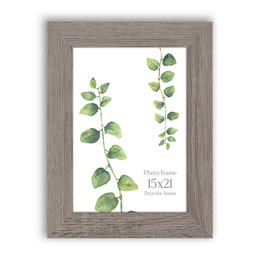 Ramka Styler Narvik - różne kolory i formaty - szary, 15x21, 15x21