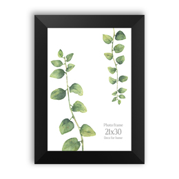 Ramka Styler Narvik - różne kolory i formaty - Czarny, 21x30, 21x30