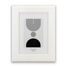 Ramka Styler Malmo - różne formaty - biały, 15x21, 15x21