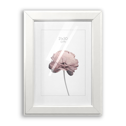Ramka Styler Malmo - różne formaty - Biały, 21x30, 21x30
