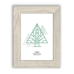 Ramka Styler Yosemite - różne kolory i formaty - Kremowy, 15x21, 15x21