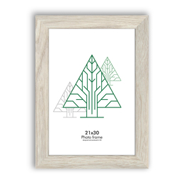 Ramka Styler Yosemite - różne kolory i formaty - Kremowy, 21x30, 21x30