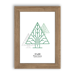 Ramka Styler Yosemite - różne kolory i formaty - Dąb, 21x30, 21x30