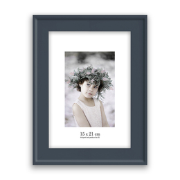 Ramka Styler Malaga - różne kolory i formaty - Ciemny Antracyt, 15x21, 15x21