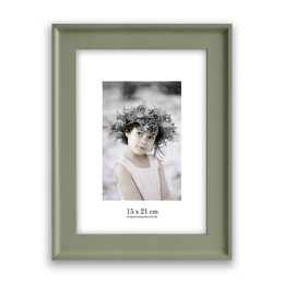 Ramka Styler Malaga - różne kolory i formaty - Oliwkowy, 15x21, 15x21