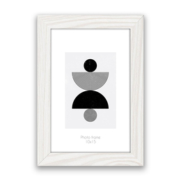 Ramka Styler Kyoto - różne kolory i formaty - Jasnoszary, 10x15, 10x15