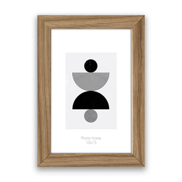 Ramka Styler Kyoto - różne kolory i formaty - Dąb, 10x15, 10x15