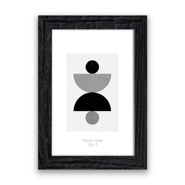 Ramka Styler Kyoto - różne kolory i formaty - Czarny, 10x15, 10x15