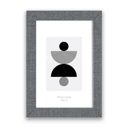 Ramka Styler Kyoto - różne kolory i formaty - Ciemnoszary, 10x15, 10x15