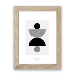 Ramka Styler Kyoto - różne kolory i formaty - Jasny dąb, 13x18, 13x18