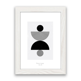 Ramka Styler Kyoto - różne kolory i formaty - Jasnoszary, 13x18, 13x18