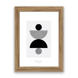 Ramka Styler Kyoto - różne kolory i formaty - Dąb, 13x18, 13x18