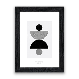 Ramka Styler Kyoto - różne kolory i formaty - Czarny, 13x18, 13x18