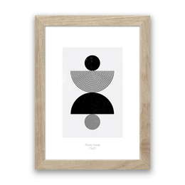 Ramka Styler Kyoto - różne kolory i formaty - Jasny dąb, 15x21, 15x21