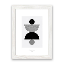Ramka Styler Kyoto - różne kolory i formaty. - Jasnoszary, 15x21, 15x21