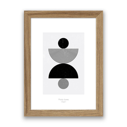 Ramka Styler Kyoto - różne kolory i formaty - Dąb, 15x21, 15x21