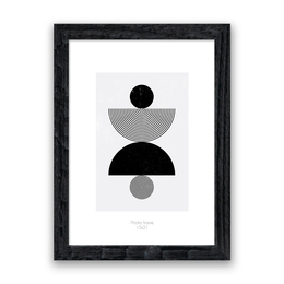 Ramka Styler Kyoto - różne kolory i formaty - Czarny, 15x21, 15x21