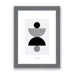 Ramka Styler Kyoto - różne kolory i formaty - Ciemnoszary, 15x21, 15x21