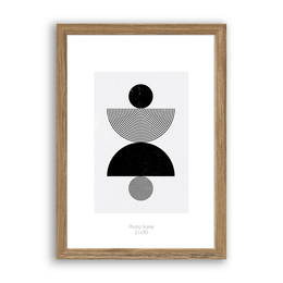 Ramka Styler Kyoto - różne kolory i formaty - Dąb, 21x30, 21x30