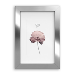 Ramka Styler Prague - różne kolory i formaty - Srebrny, 10x15, 10x15