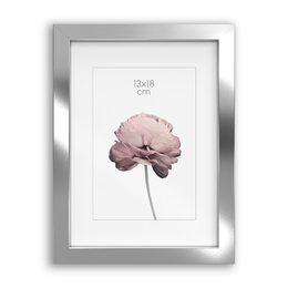 Ramka Styler Prague - różne kolory i formaty - Srebrny, 13x18, 13x18
