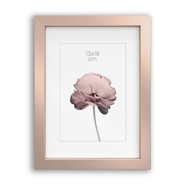 Ramka Styler Prague - różne kolory i formaty - Różowe złoto, 13x18, 13x18