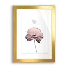 Ramka Styler Prague - różne kolory i formaty - Złoty, 15x21, 15x21