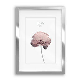 Ramka Styler Prague - różne kolory i formaty - Srebrny, 21x30, 21x30