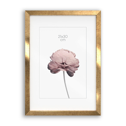 Ramka Styler Prague - różne kolory i formaty - Stare złoto, 21x30, 21x30