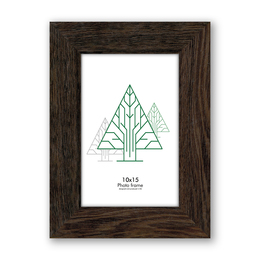 Ramka Styler Yosemite - różne kolory i formaty - Ciemny dąb, 10x15, 10x15