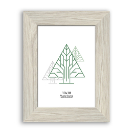 Ramka Styler Yosemite - różne kolory i formaty - Kremowy, 13x18, 13x18