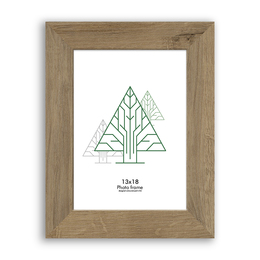 Ramka Styler Yosemite - różne kolory i formaty - Dąb, 13x18, 13x18