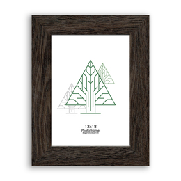 Ramka Styler Yosemite - różne kolory i formaty - Ciemny dąb, 13x18, 13x18
