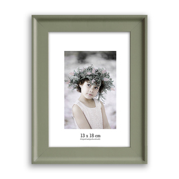 Ramka Styler Malaga - różne kolory i formaty - Oliwkowy, 13x18, 13x18
