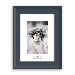 Ramka Styler Malaga - różne kolory i formaty - Ciemny Antracyt, 13x18, 13x18