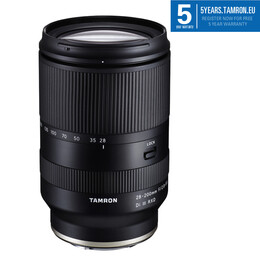 Tamron 28-200mm f/2.8-5.6  Di III RXD (Sony E)