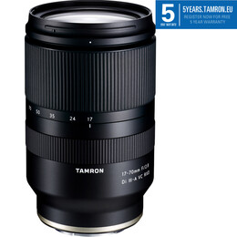 Tamron 17-70mm f/2.8 Di III A VC RXD (Sony E)
