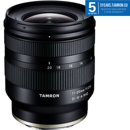Tamron 11-20mm f/2.8 Di III-A RXD (Sony E)