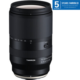 Tamron 18-300mm f/3.5-6.3 Di III A VC VXD (Fuji X)