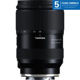 Tamron 28-75mm F/2.8 Di III VXD G2 (Sony E)