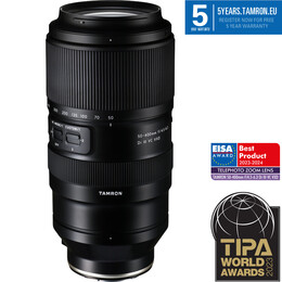 Tamron 50-400mm f/4.5-6.3 Di III VC VXD (Sony E)