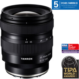 Tamron 20-40mm F/2.8 Di III VXD (Sony E)