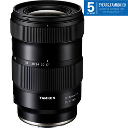 Tamron 17-50mm f/4.0 Di VXD III (Sony E)