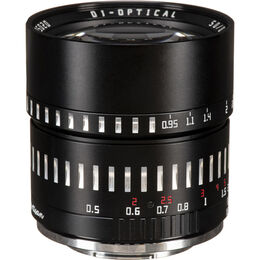 TTArtisan 50mm f/0.95 APS-C (Fuji X)