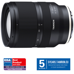 Tamron 17-28mm F/2.8 Di III (Sony E)