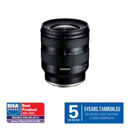 Tamron 11-20mm F/2.8 Di III-A RXD (Sony E)