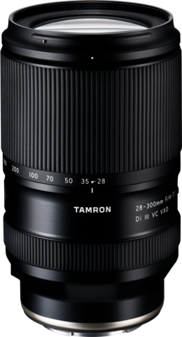Tamron 28-300mm f/4-7.1 Di III VXD (Sony)
