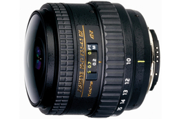 Tokina AT-X 10-17mm f3.5-4.5 DX NH FISHEYE (Canon)